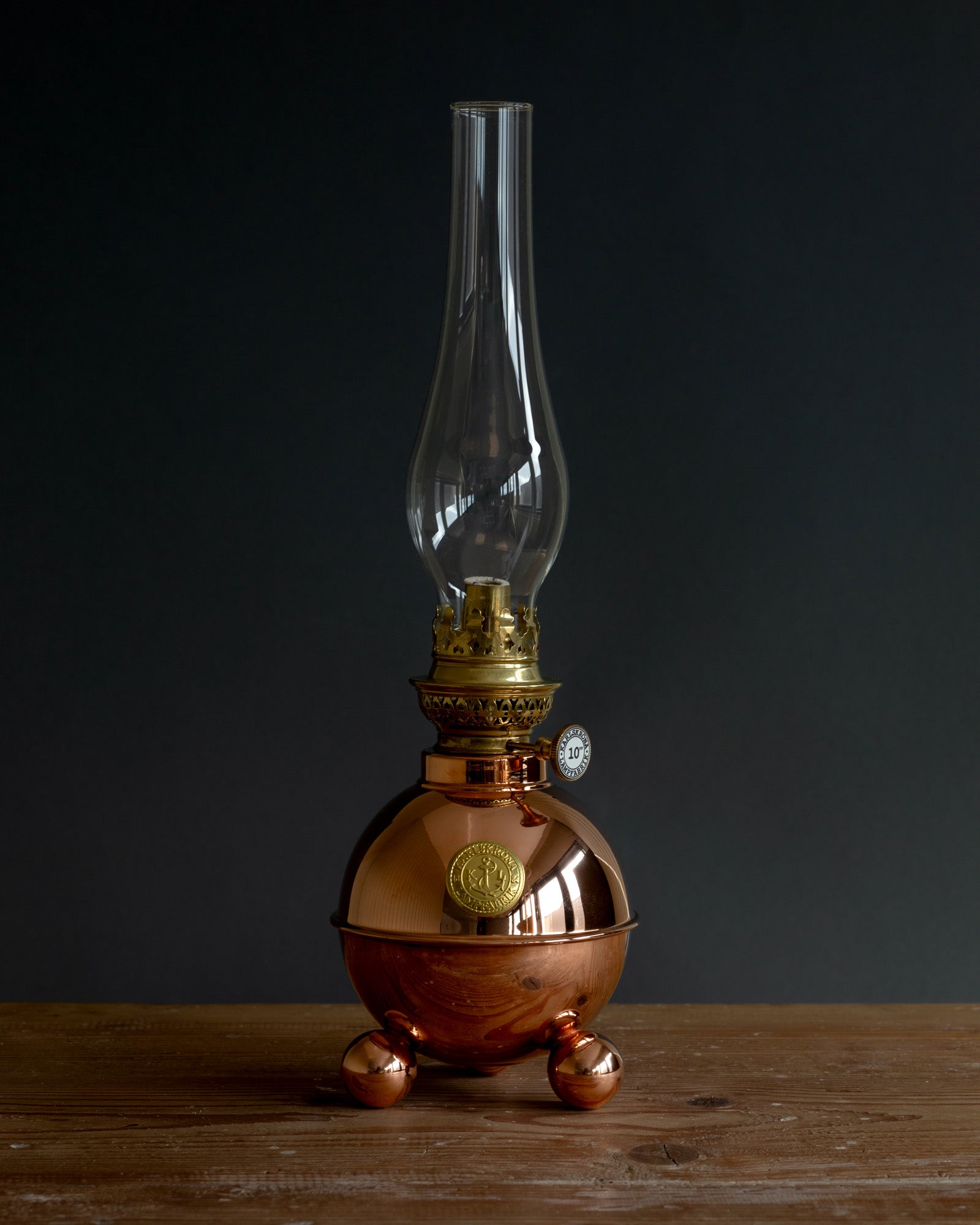 Oil Lamp - Dragsö copper image