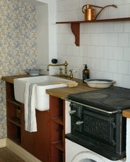 Kjøkkenbatteri - Horus Victoria 2-hulls messing thumbnail image