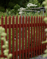 Falu Rödfärg Staket Tradition - Färdigmålad sektion gran 1750 x 1180 mm thumbnail image