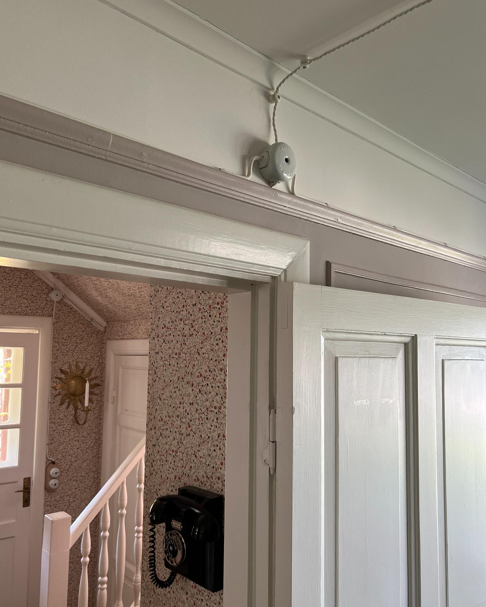 Abzweigdose – Weißes Porzellan, 72 mm image