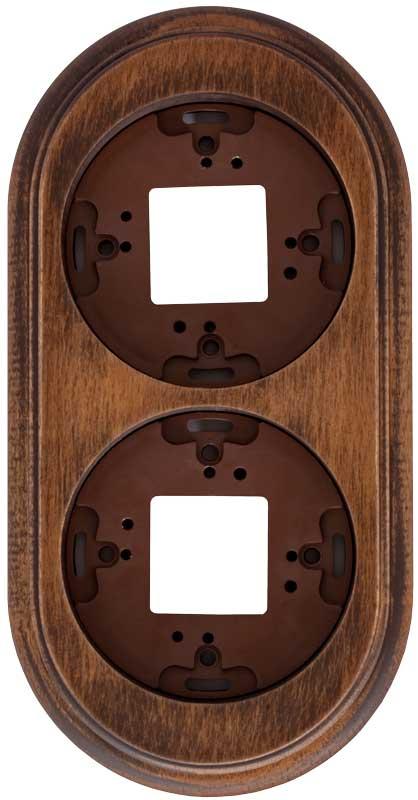 Wood Frame For 2 Element, Old Wood image
