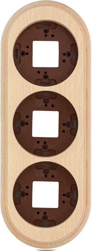 Garby-Multifunction Beech Base 3-E-Unvarnished Beech image