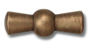 Knob to power switch - Bronze with bronzed screw thumbnail image
