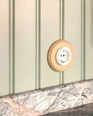 Ram Bokträ naturell - 1 hål Garby Colonial thumbnail image