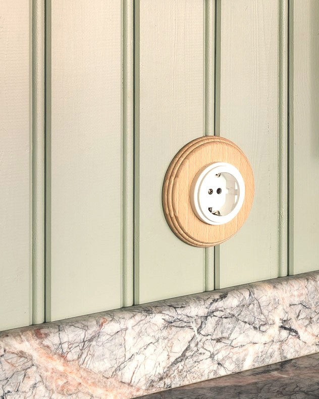 Frame 1 Element G. Colonial, Beech Wood image