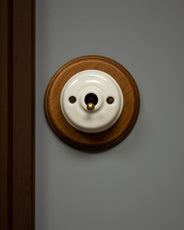 Rahmen, dunkel gebeiztes Holz – 1 Loch, Garby Colonial thumbnail image