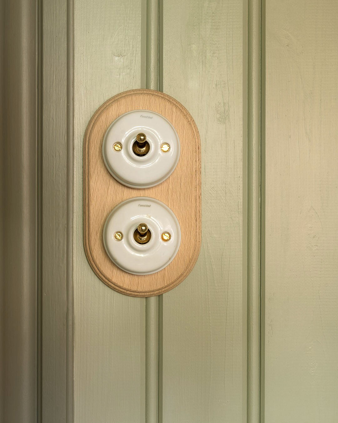 Frame beech wood - 2 elements Garby Colonial image