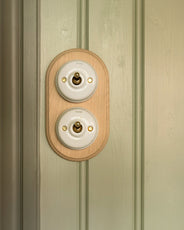 Ramme Bok tre - 2 hull Garby Colonial thumbnail image