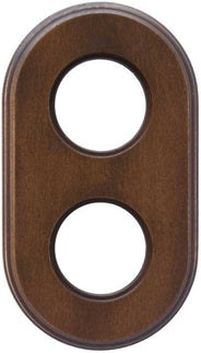 Ramme mørkbeiset tre - 2 hull Garby Colonial thumbnail image