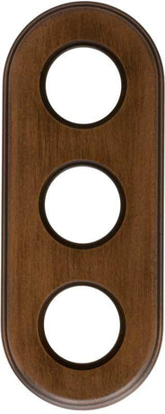 Rahmen, dunkel gebeiztes Holz – 3 Löcher, Garby Colonial thumbnail image