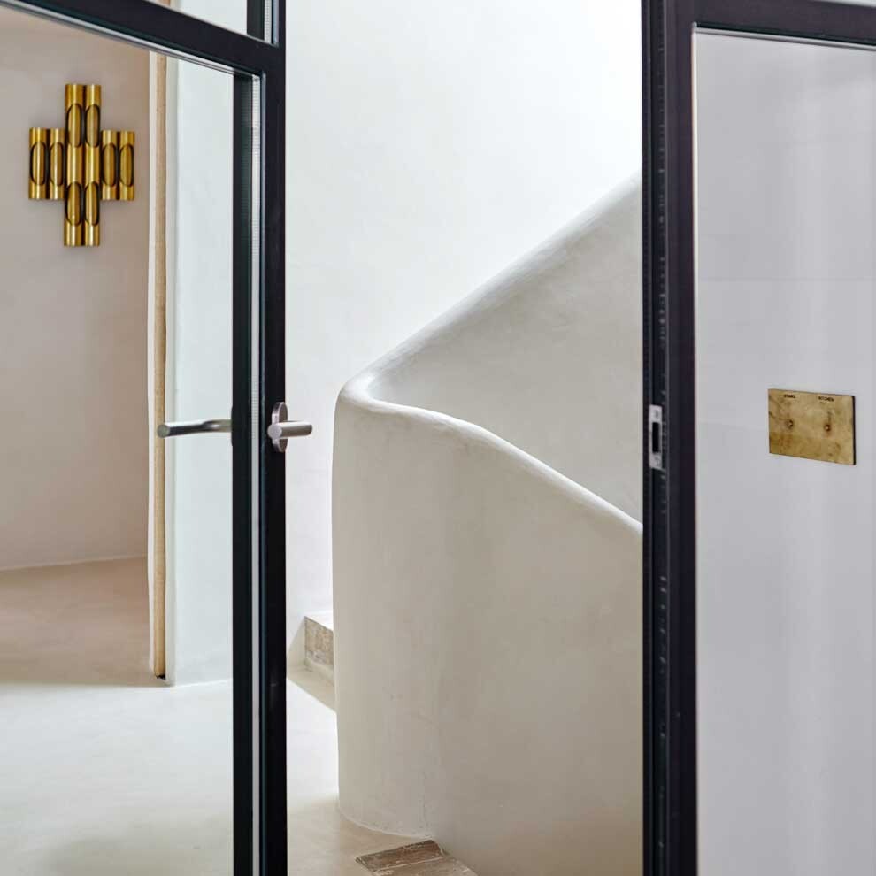 Light Switch - More Series - Brass - Double Push Button image