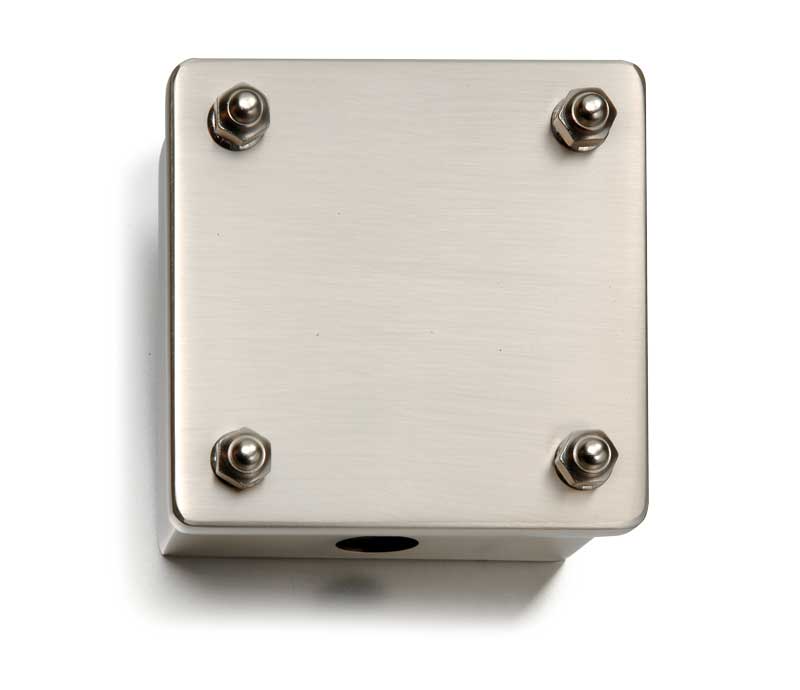 Connection Box Satin Nickel-Plated image