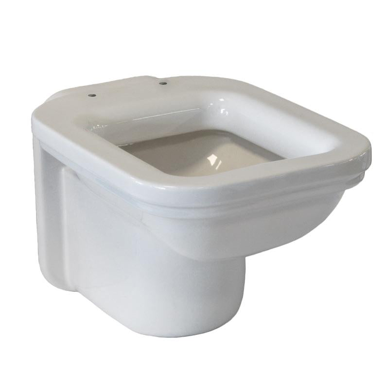 WC væghængt - Art Deco, uden toiletsæde image