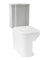 Art Deco WC-Sisterne - For Gulvstående med Knapp