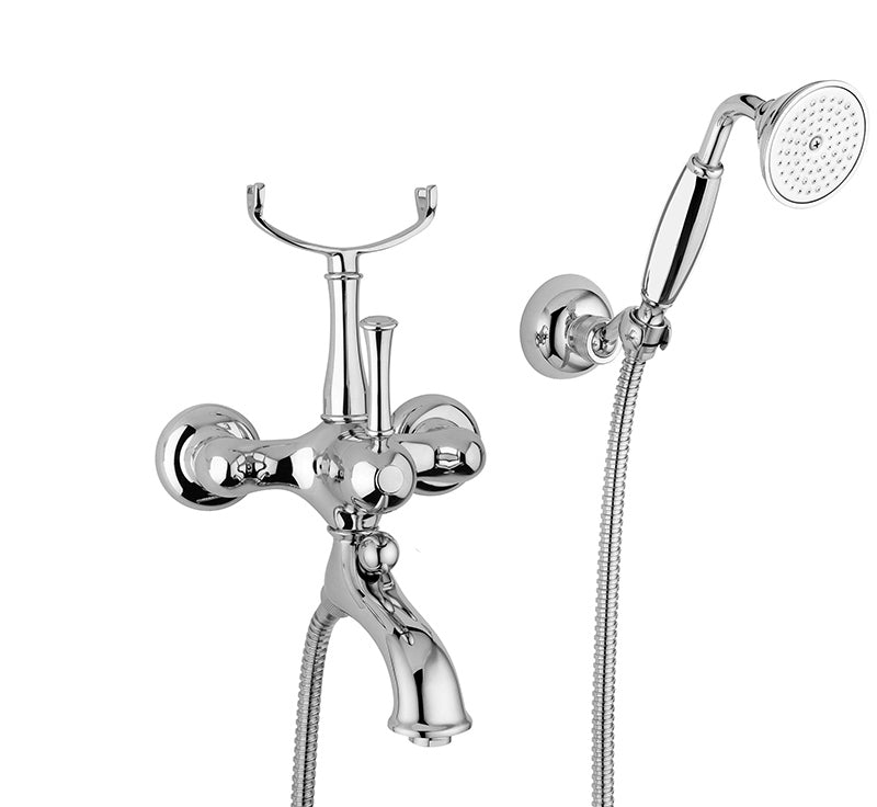 Bathtub mixer - Denver chrome image