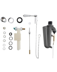 Spülsystem & Kette Camden - Für Hochspülung, Chrom thumbnail image