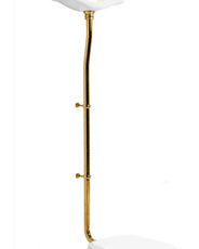 Pipe kit Camden for high-level toilet - Bronze thumbnail image