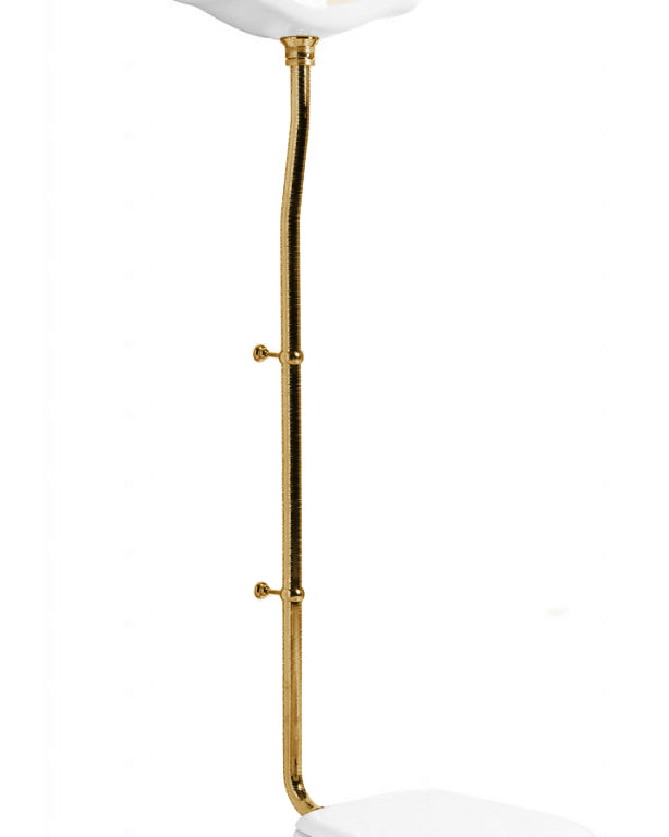 Pipe kit Camden for high-level toilet - Bronze image