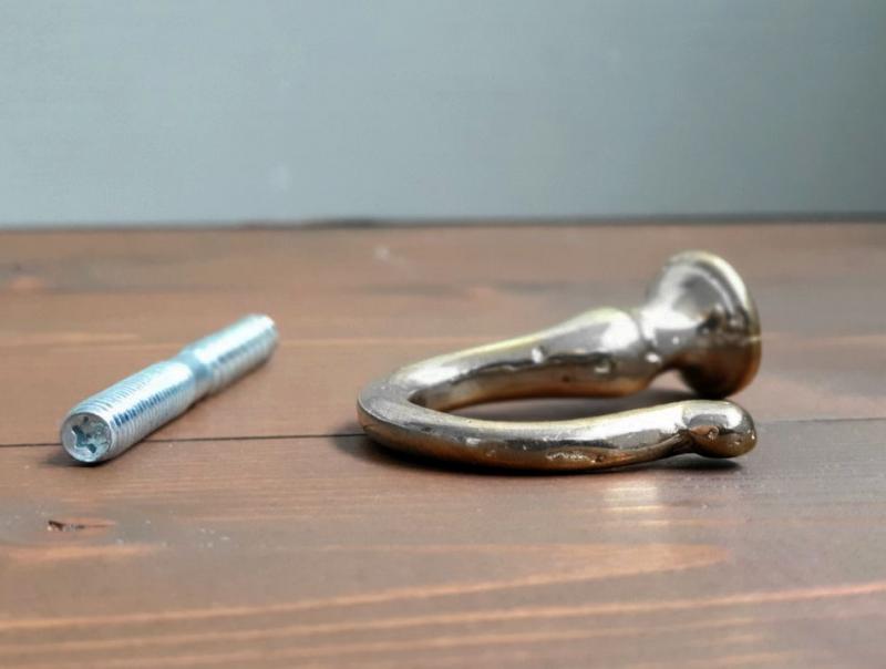 Large Ceiling Hook Næsman 226 - Nickel image