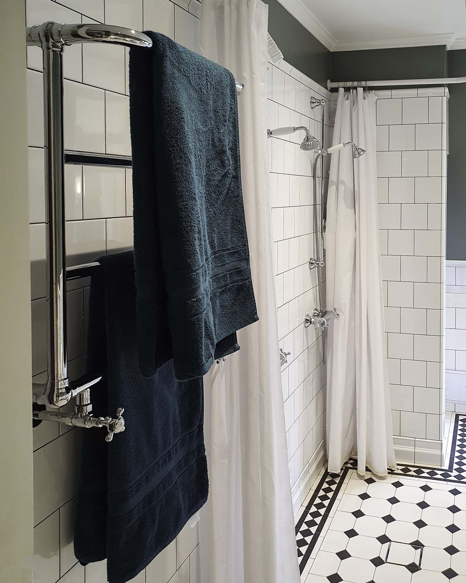 Håndklædeholder - Burlington Cleaver, uden ventiler image