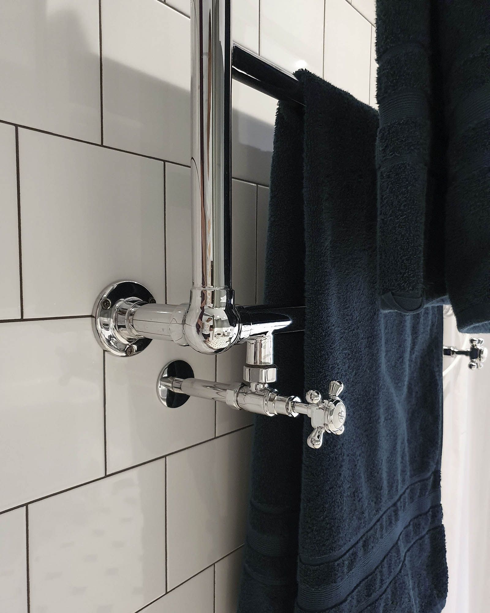 Ventiler til håndklædeholdere - Burlington vinklet image