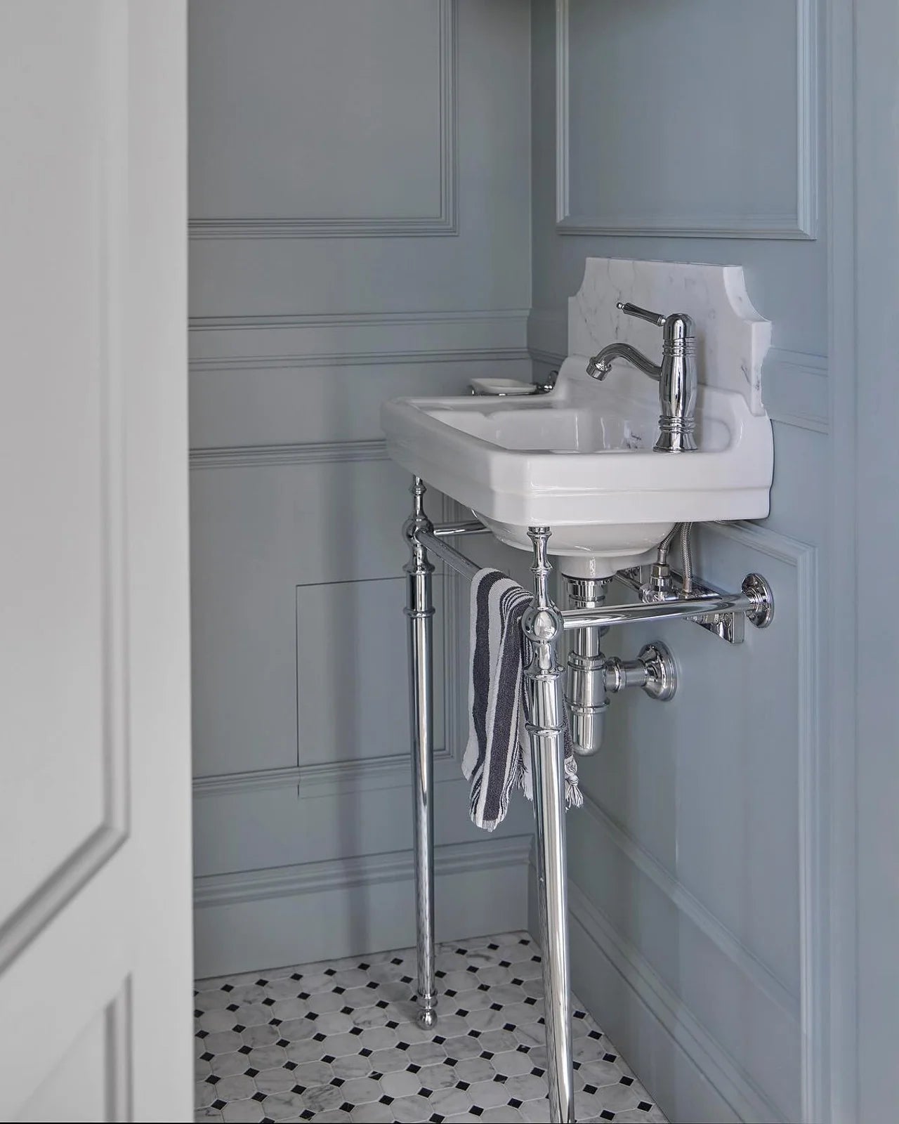 Kromstativ Burlington - Til 51 cm håndvask image