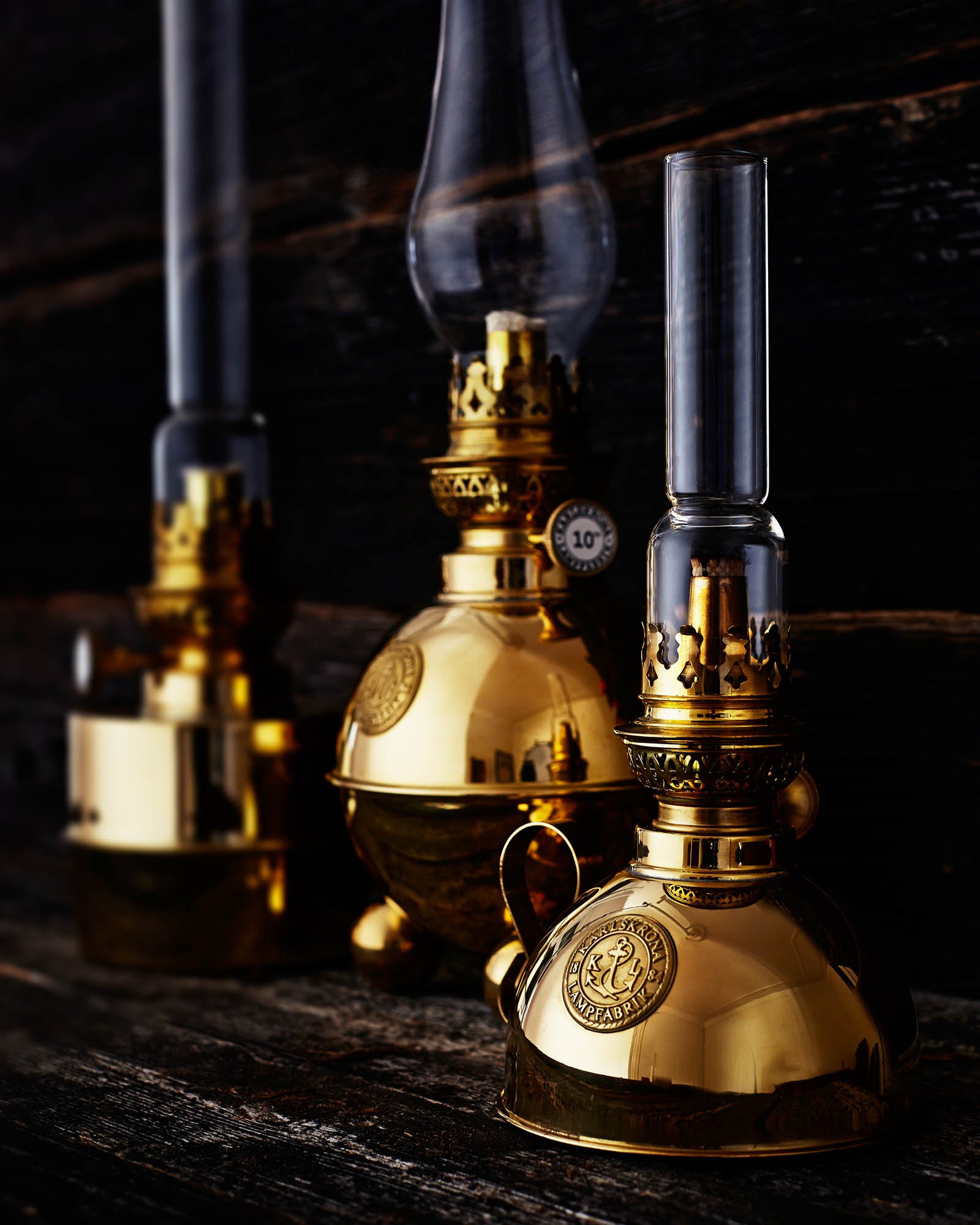 Parafinlampe - Nattlampe image