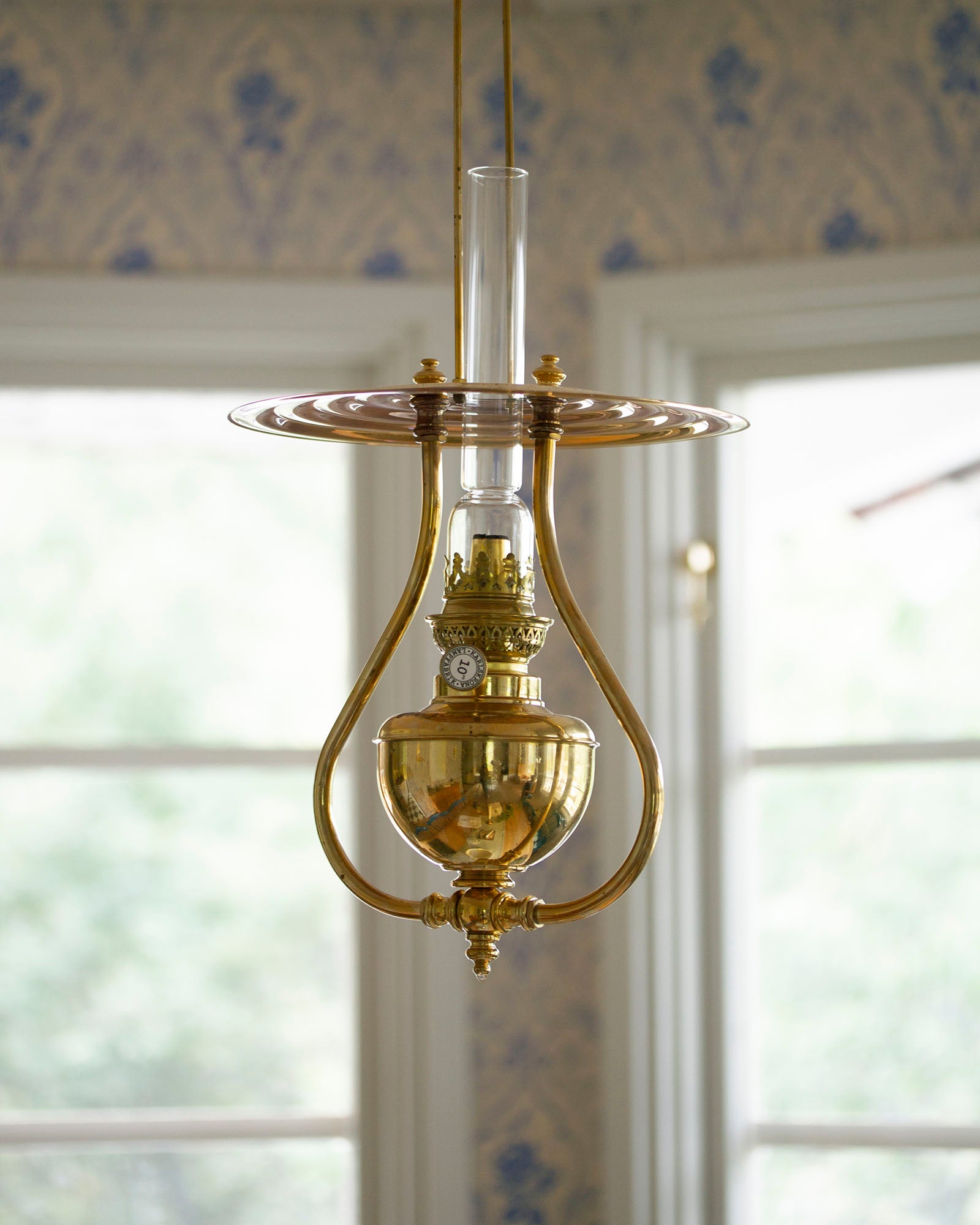 Kerosene Lamp - Ronneby brass image