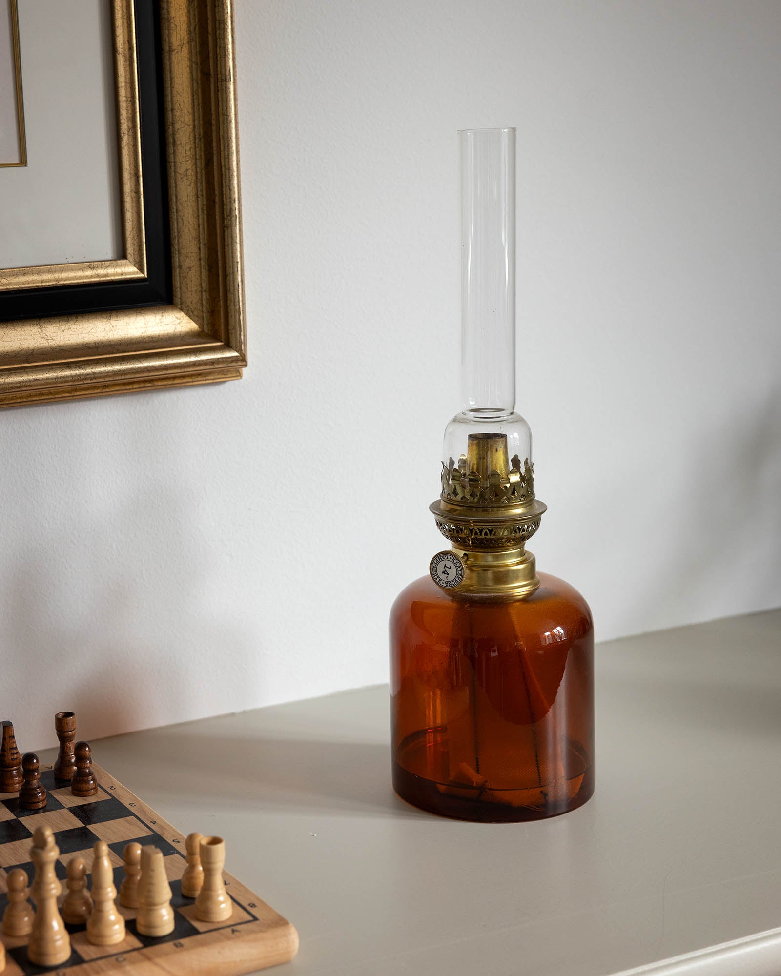 Kerosene Lamp - Kungsholmen, Brown image