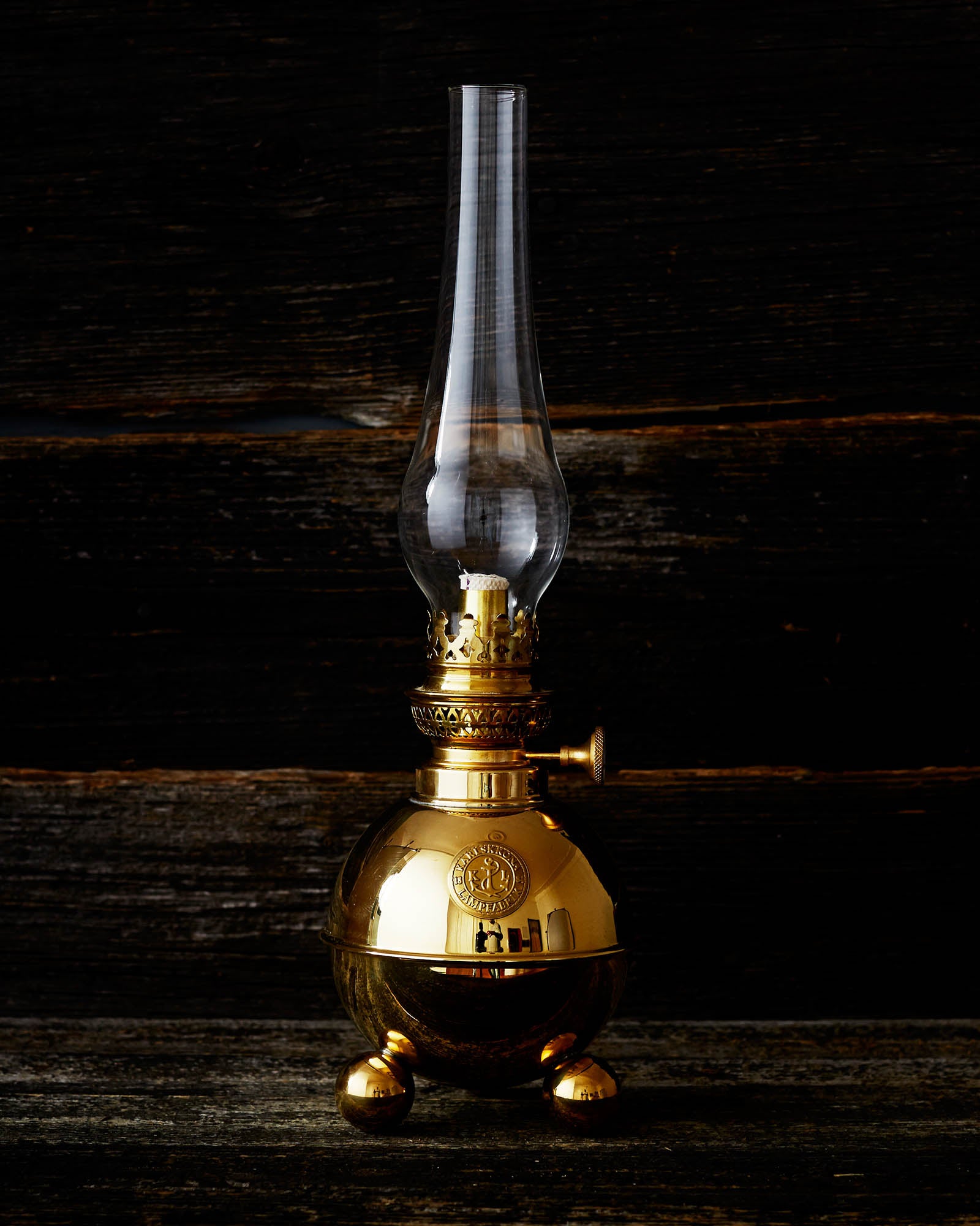 Parafinlampe - Dragsö image