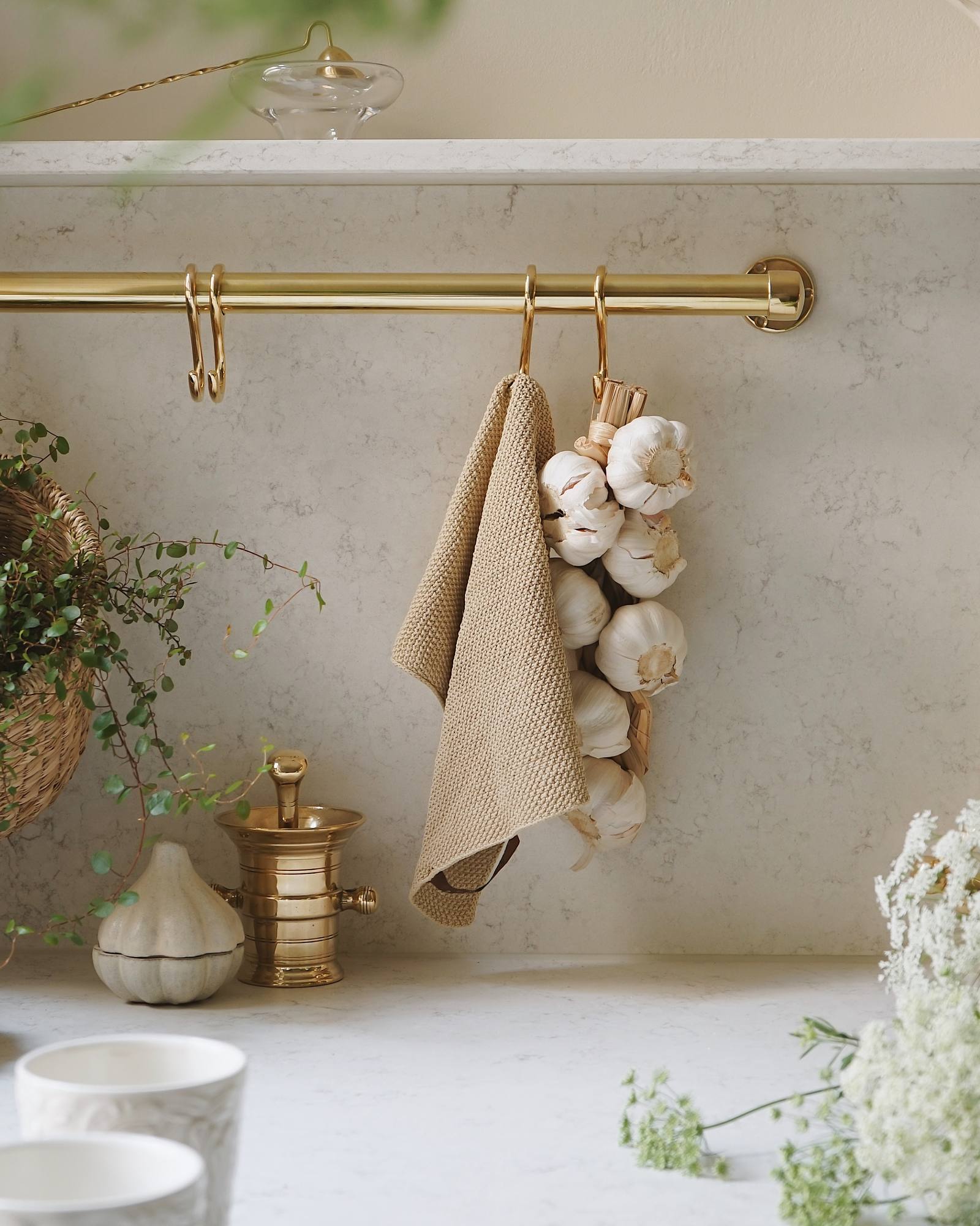 Brass tube - 60 cm (23.62 in.) image