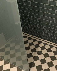 Granittkeramikk Klinker - Sjakkrutete 10 x 10 cm Australia Green/Super White(Hvit) - Australian Green VEA thumbnail image