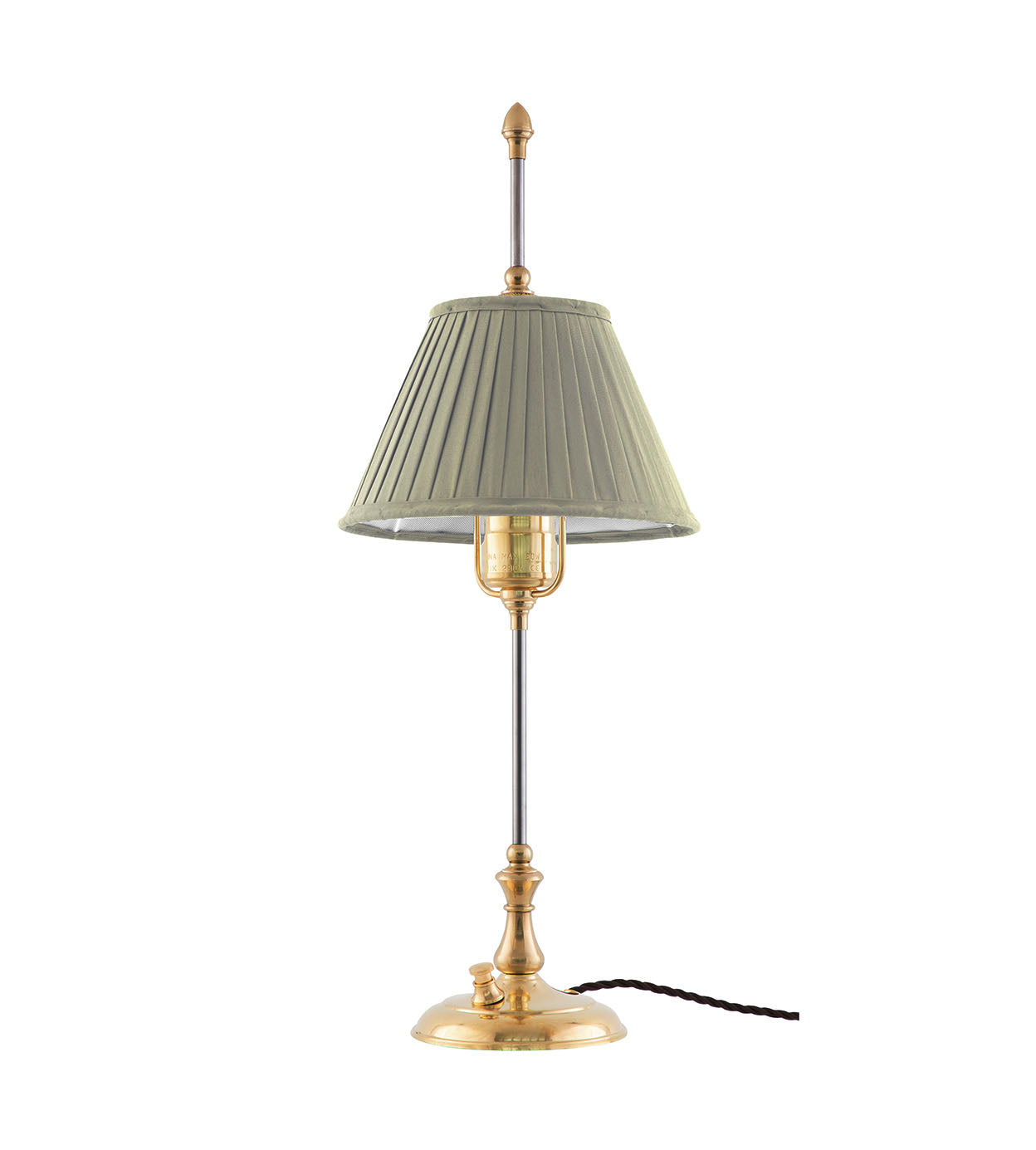 Bordlampe - Kellgren, olivengrønn skjerm image