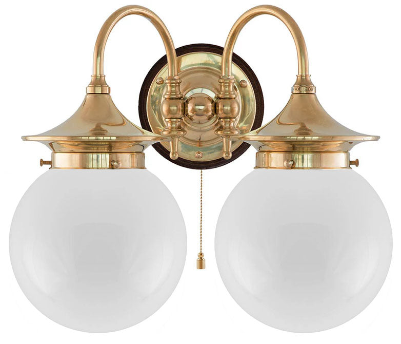 Wall Lamp - Tigerstedt Opal White Globes image