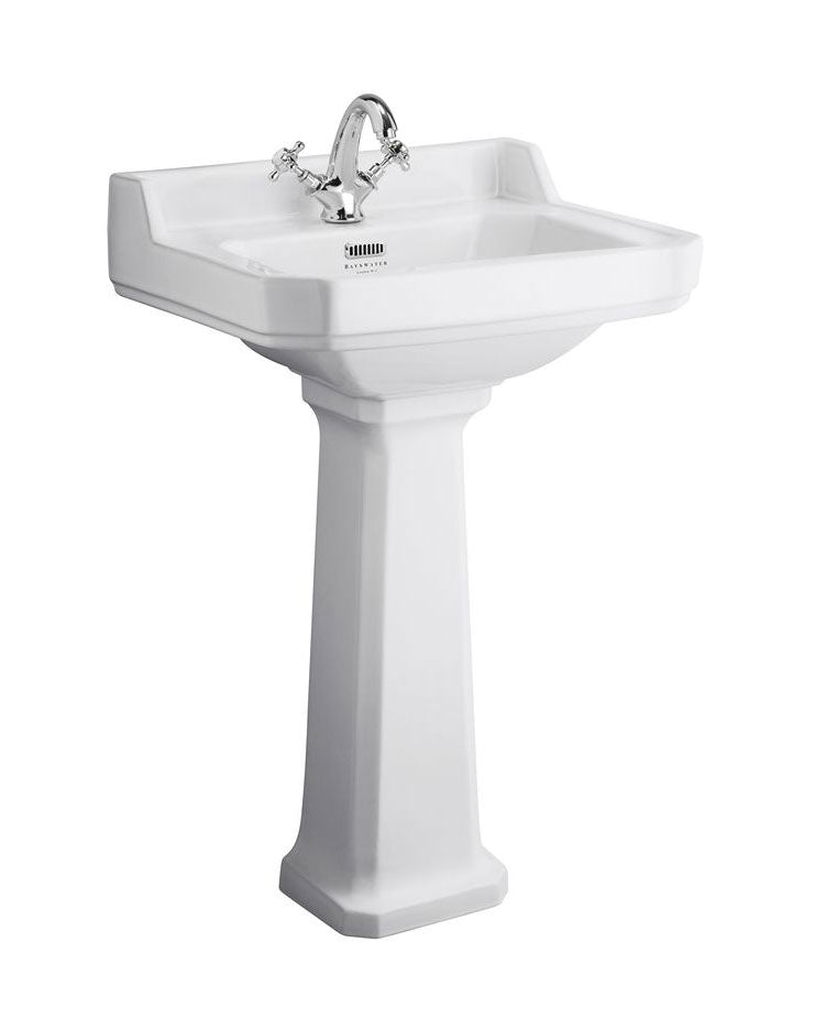 Bathroom wash basin - Bayswater Fitzroy 56 cm (22 in.), Pedestal image