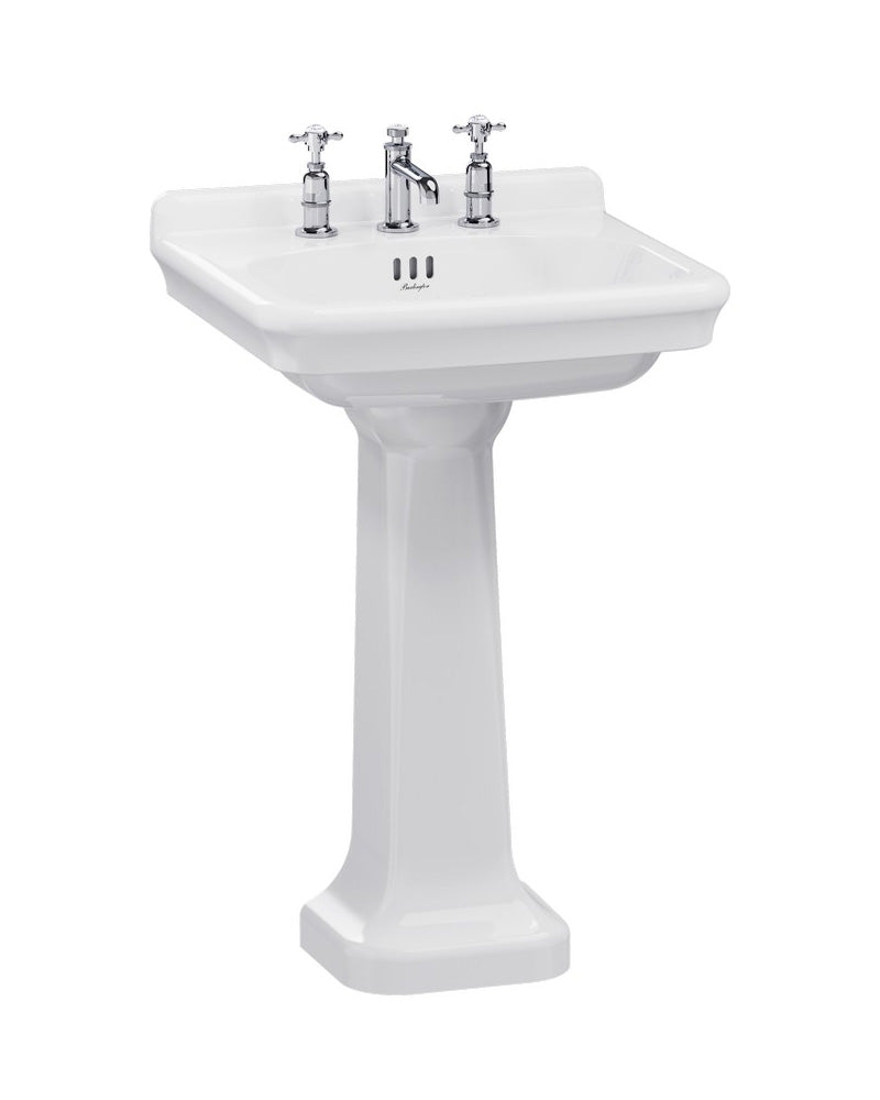 Washbasin - Guild 56 cm (22 inches), pedestal image