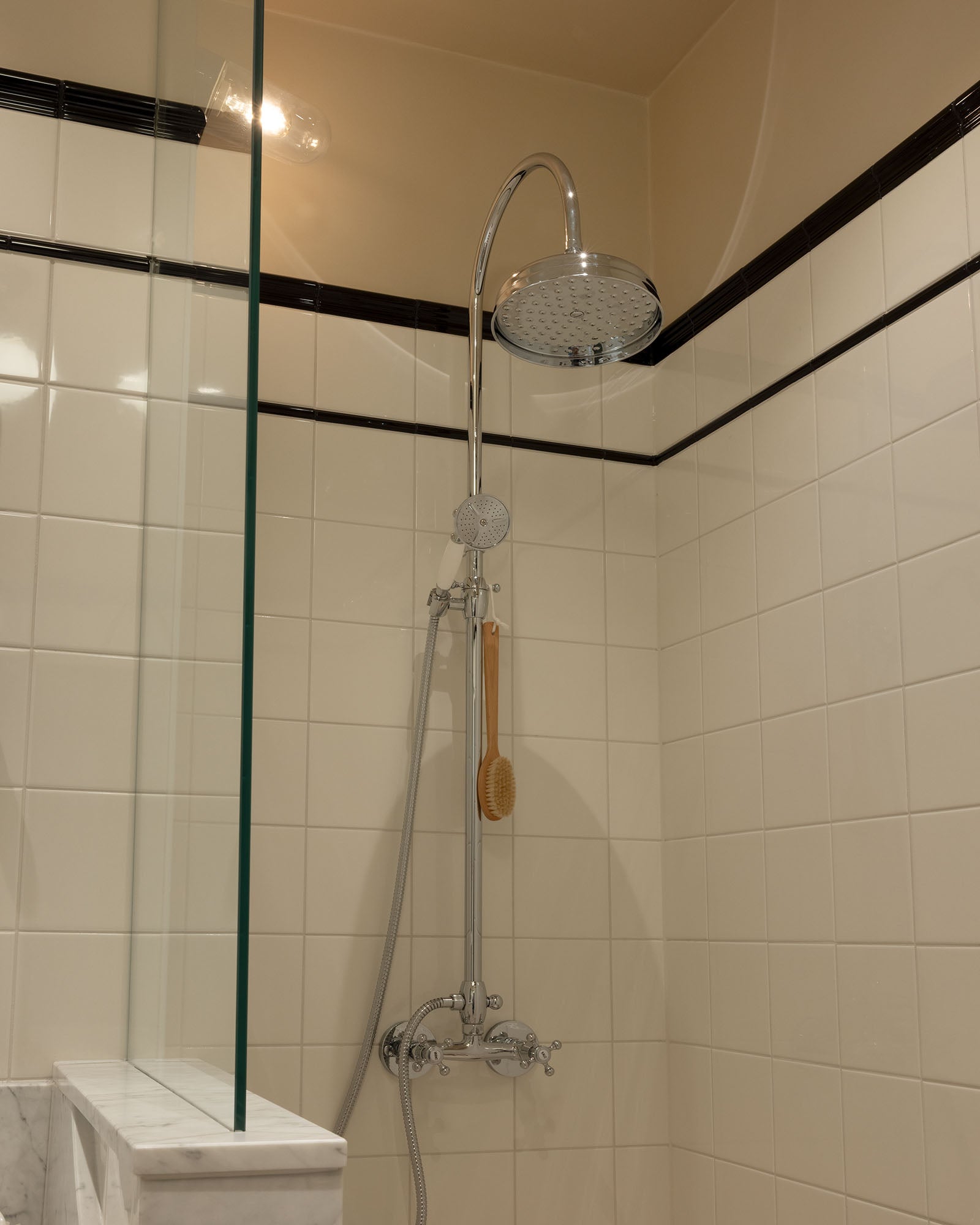 Brusesæt - Kensington retro gammeldags armatur, krom image