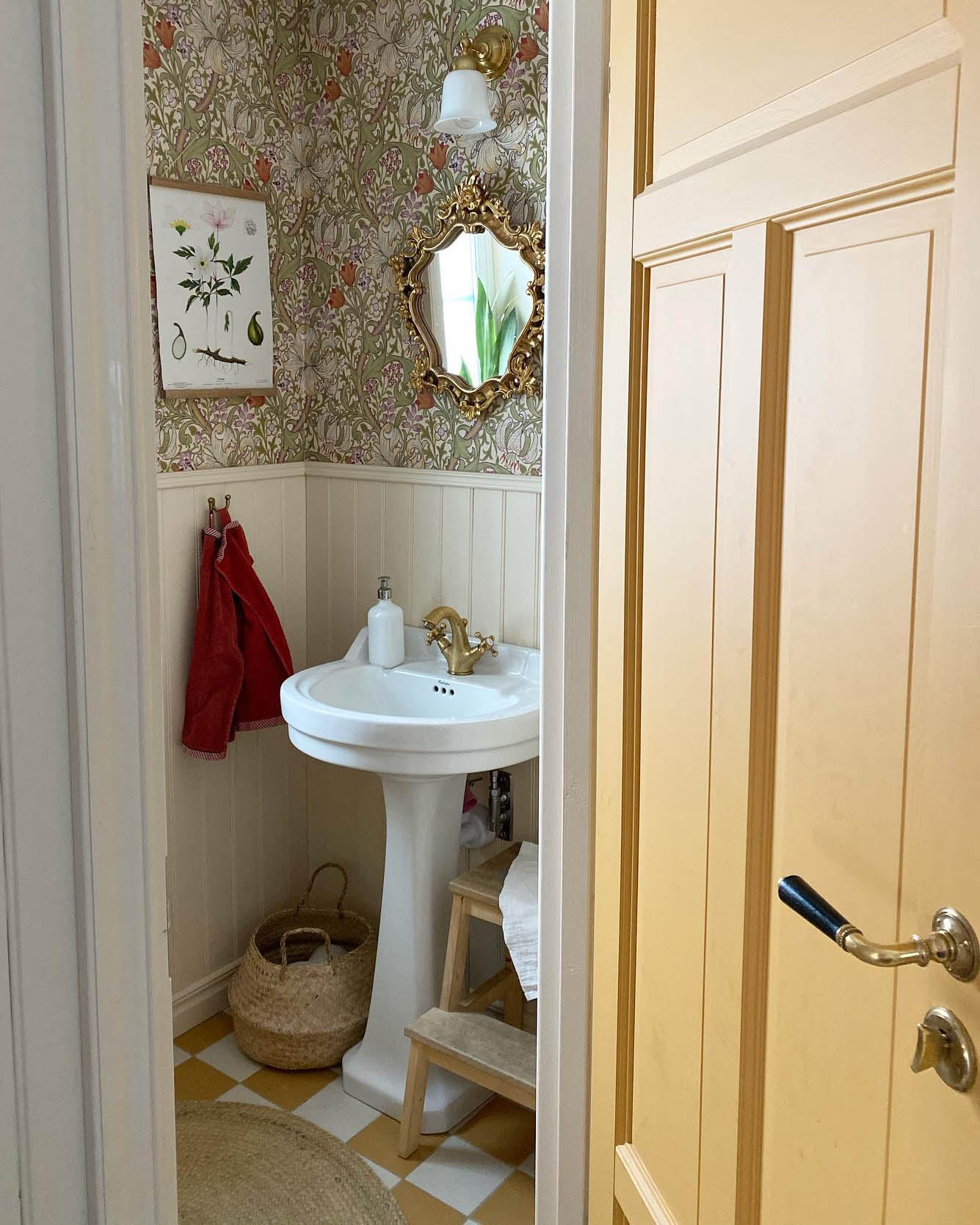 Servant - Burlington Edwardian 56 oval med pidestall image