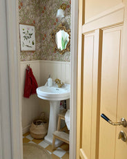 Håndvask - Burlington, Edwardian, 56 cm, oval thumbnail image