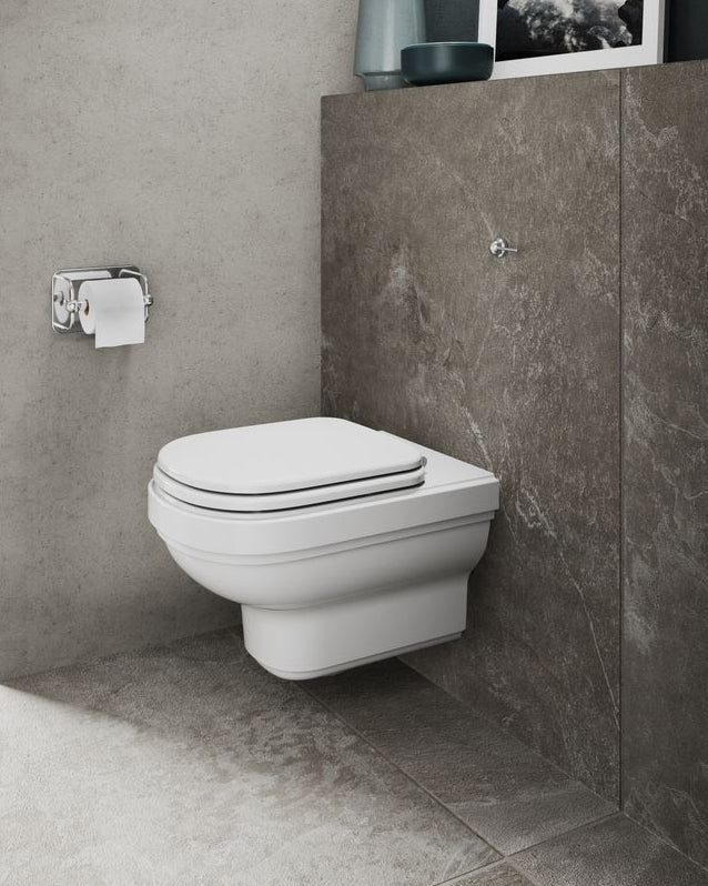 WC - Riviera Wall-Hung Toilet image