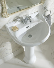 Håndvask - Porchester 60 cm, Piedestal thumbnail image