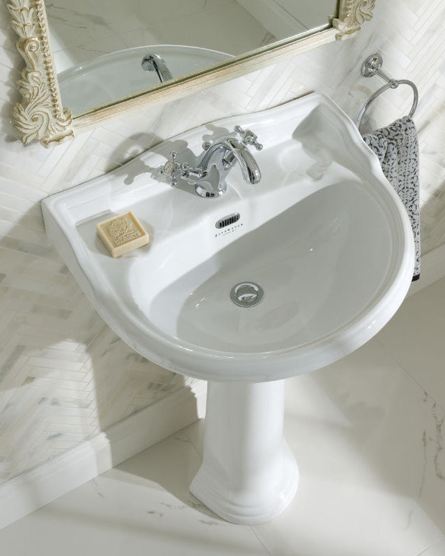 Håndvask - Porchester 60 cm, Piedestal image