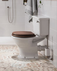 WC - Guild gulvstående toilet, P-lås med sæde thumbnail image