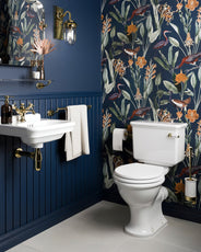 WC - Guild gulvstående toilet, P-lås med sæde thumbnail image