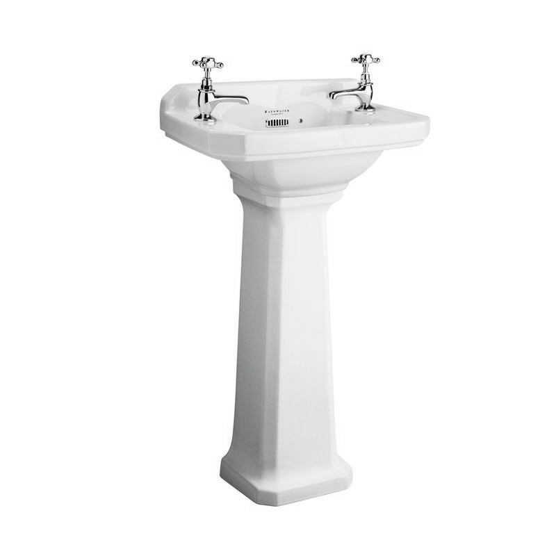 Bathroom wash basin - Bayswater Fitzroy 52 cm (20.47 in.), Pedestal image