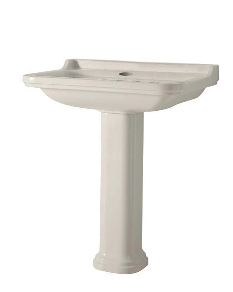 Håndvask Art Deco 80 cm, Piedestal image