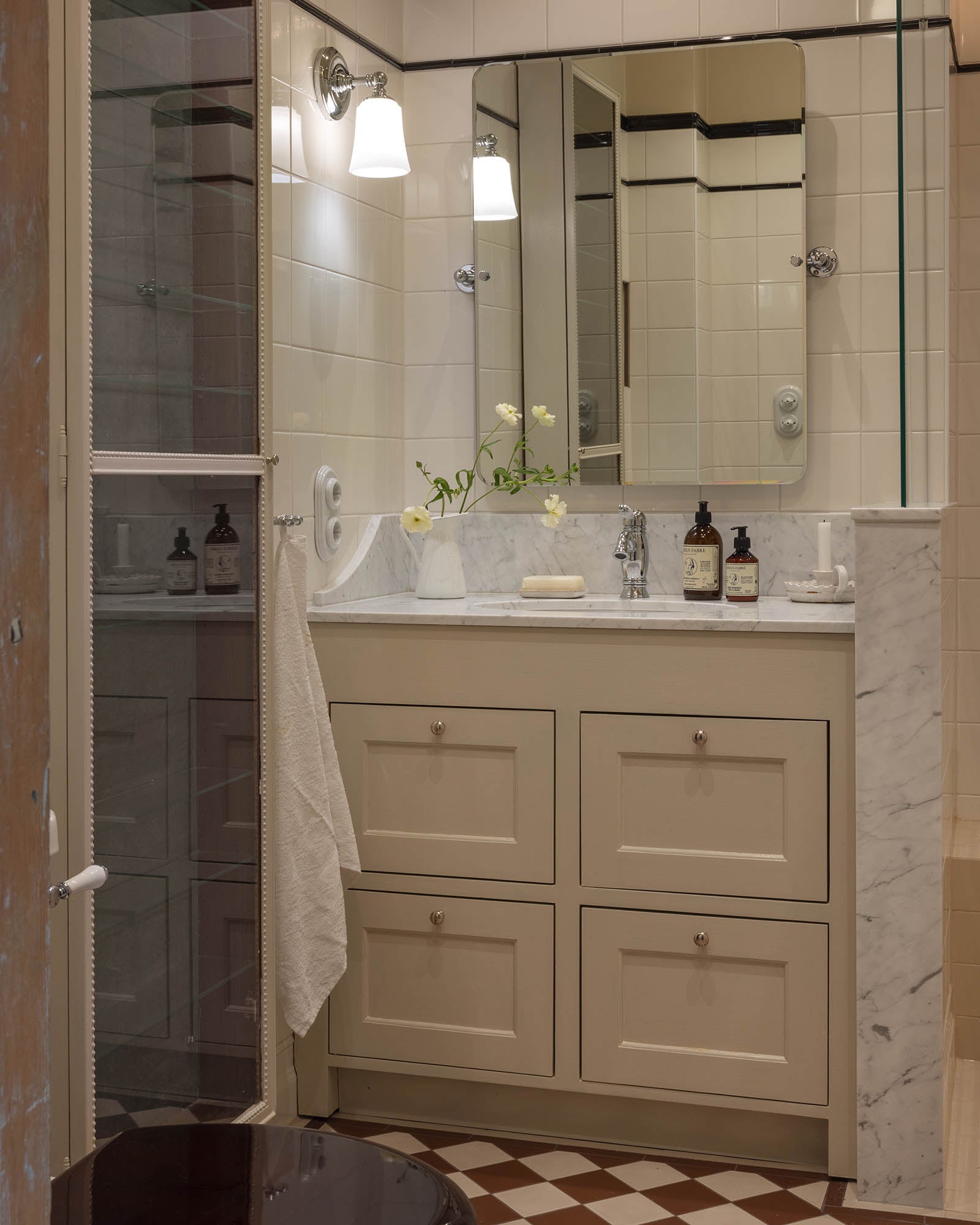 Spejl – Burlington rektangulær, krom image