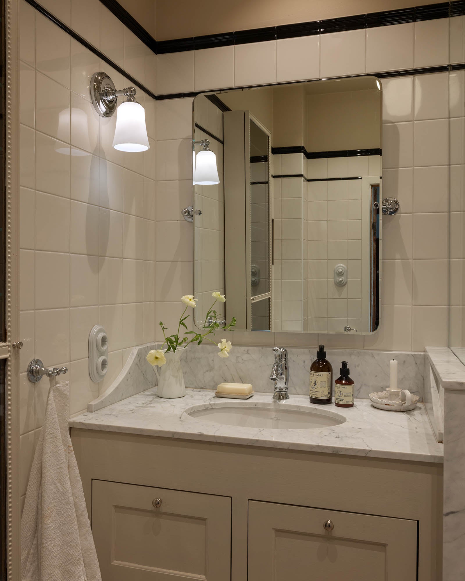 Spejl – Burlington rektangulær, krom image