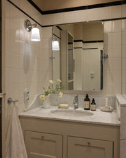 Spejl – Burlington rektangulær, krom thumbnail image