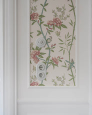 Ramme hvidt porcelæn - 2 huller Garby Colonial thumbnail image